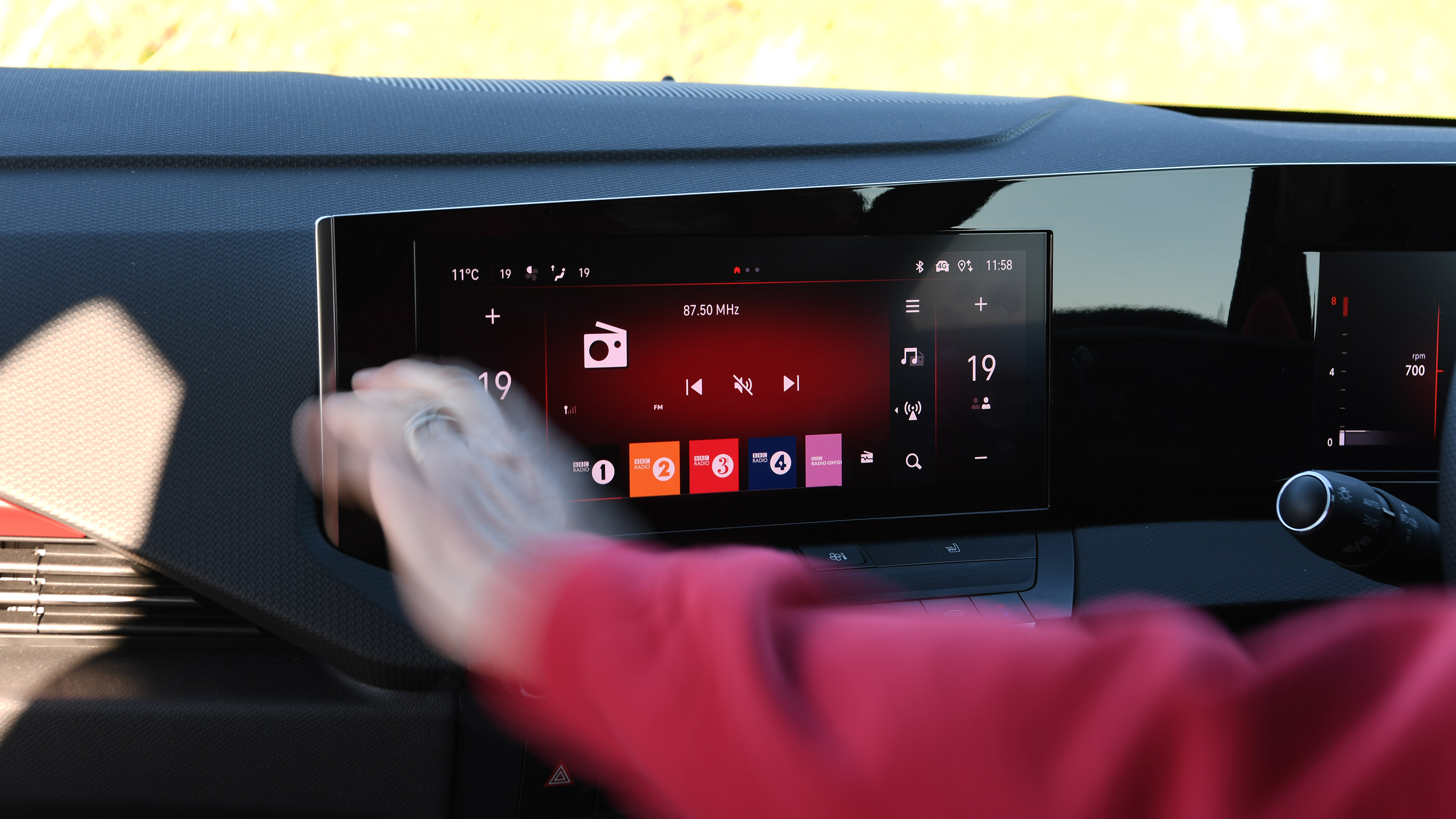 Vauxhall Astra long-termer - infotainment