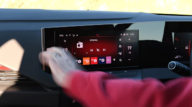 Vauxhall Astra long-termer - infotainment