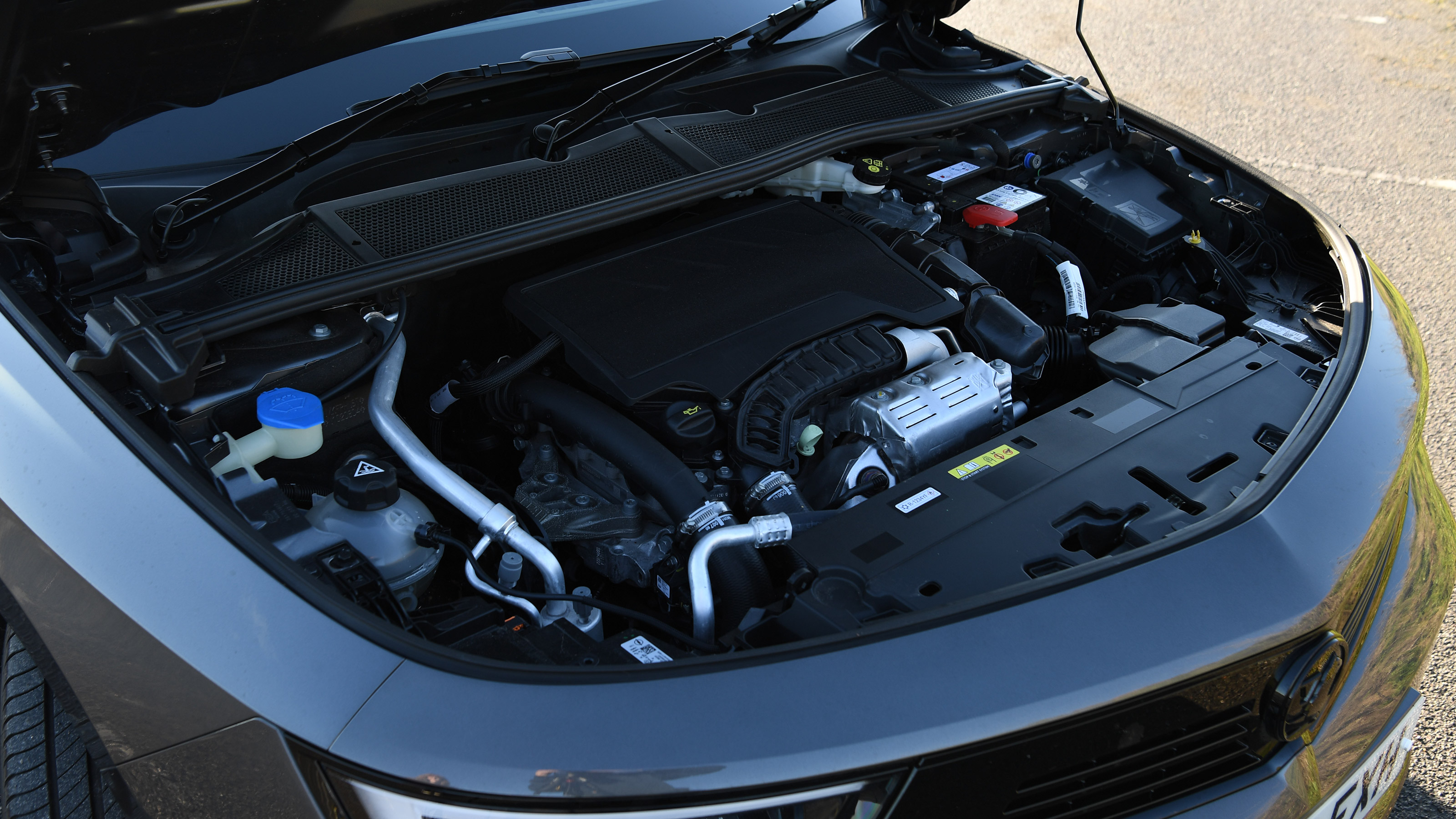 Vauxhall Astra long-termer - engine