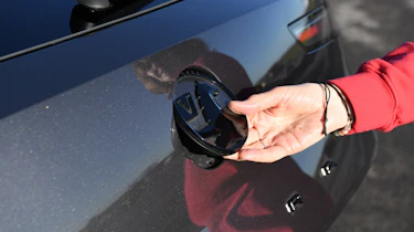 Vauxhall Astra long-termer - fuel cap