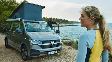 Volkswagen California Surf camper van