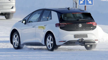 Volkswagen ID. 2 winter testing - rear angle