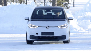 Volkswagen ID. 2 winter testing - front
