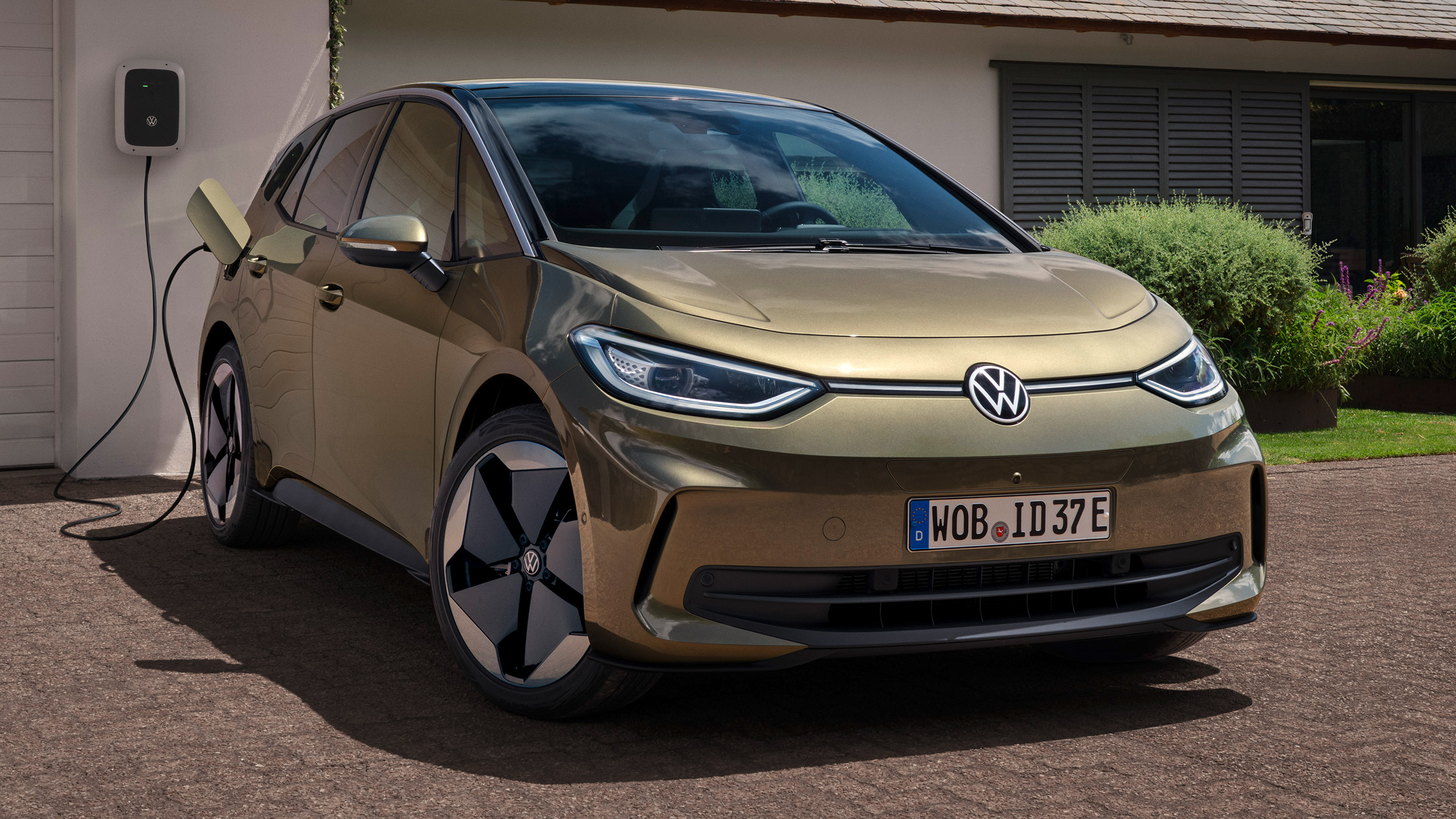 Volkswagen ID.3 2023 facelift - front