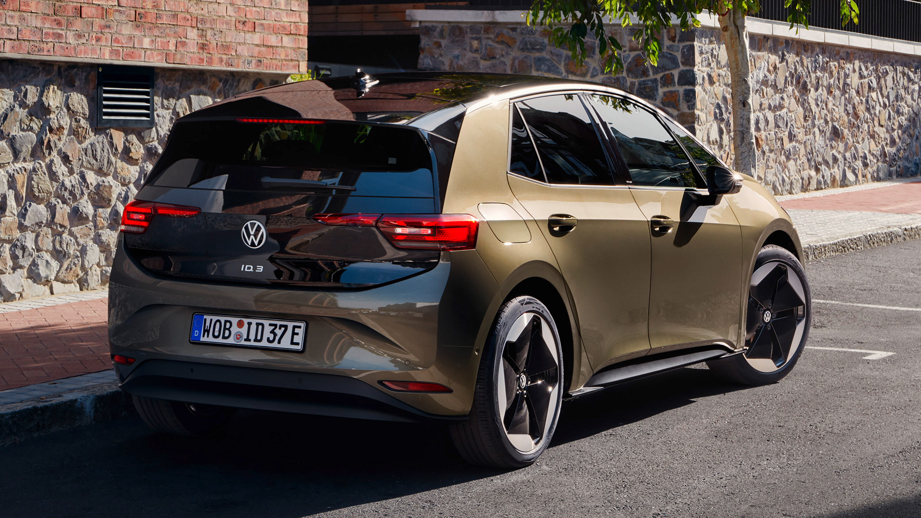 Volkswagen ID.3 2023 facelift - rear