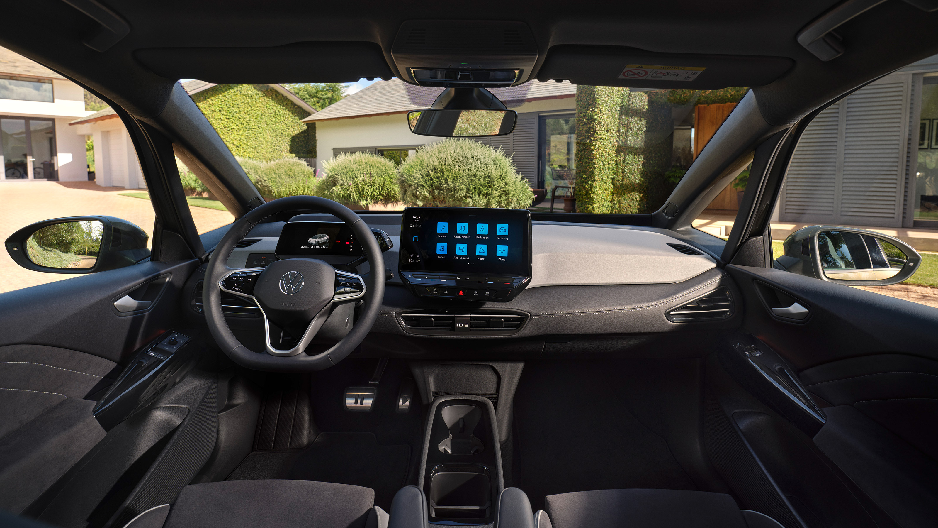 Volkswagen ID.3 2023 facelift - dash