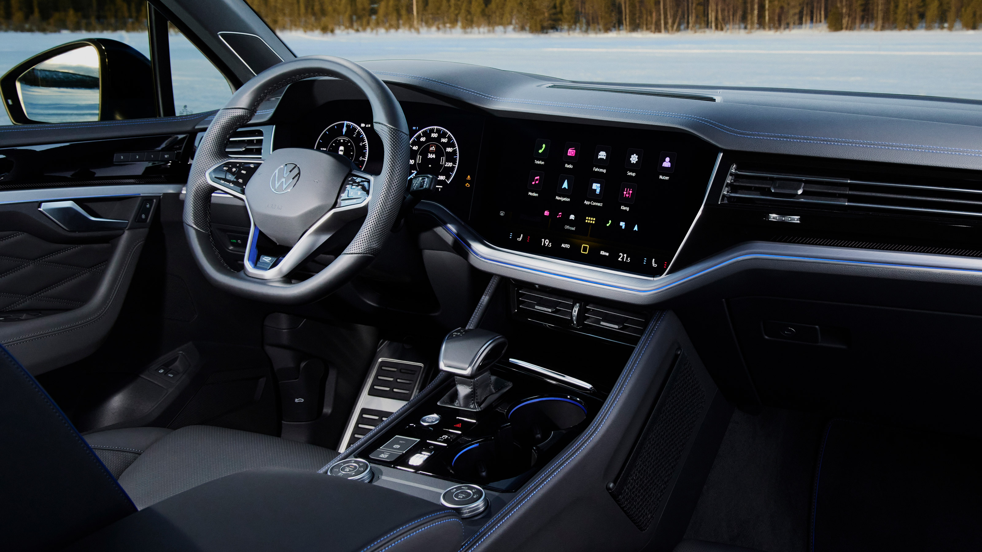 Volkswagen Touareg - dash