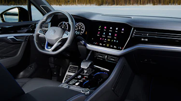 Volkswagen Touareg - dash