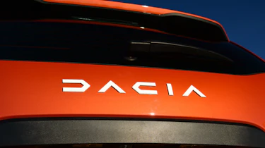 Dacia Duster - rear badge