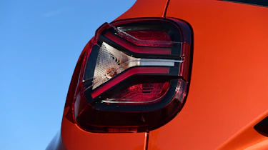Dacia Duster - tail light