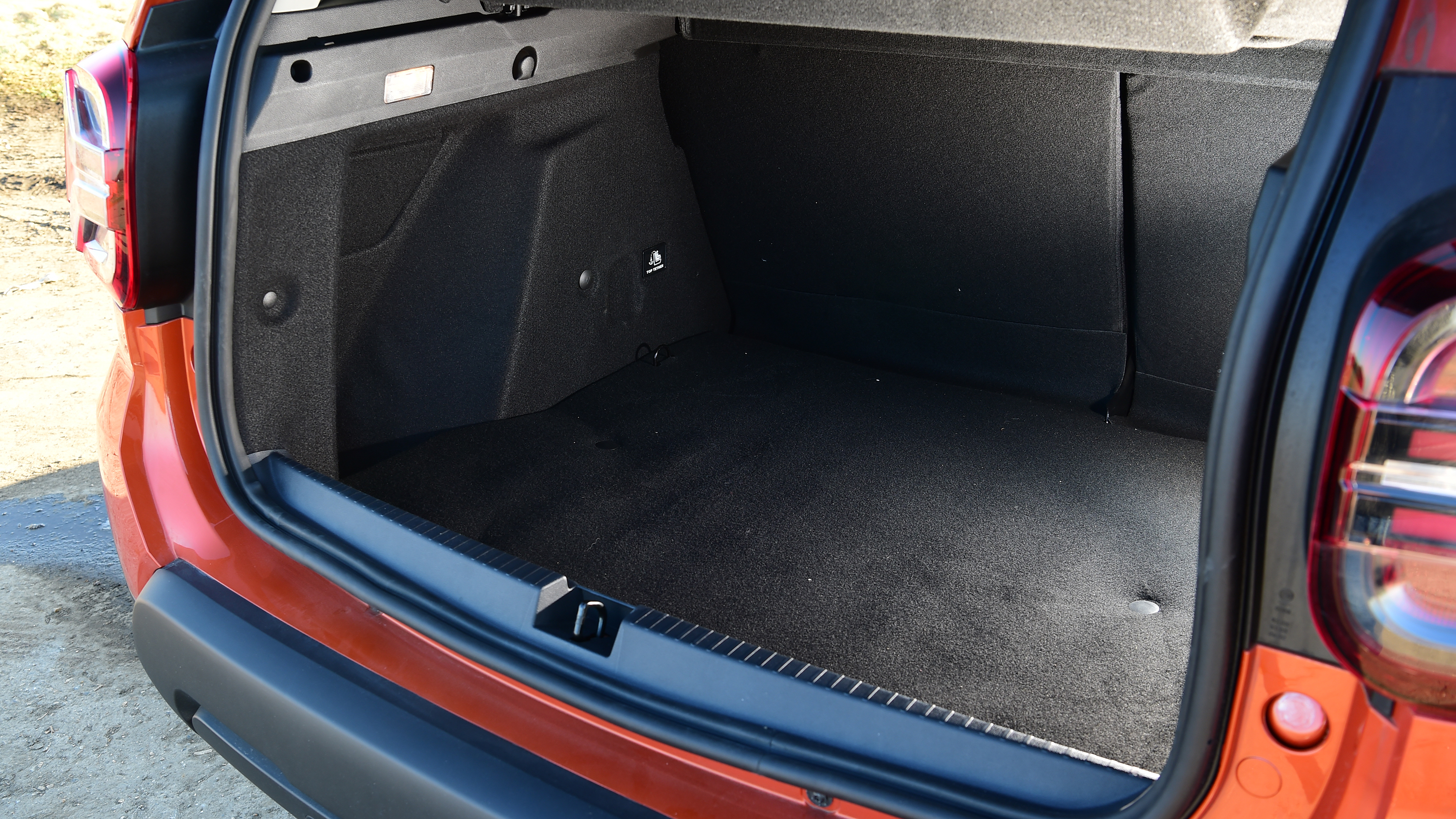 Dacia Duster - boot