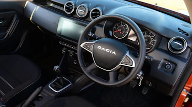 Dacia Duster - interior