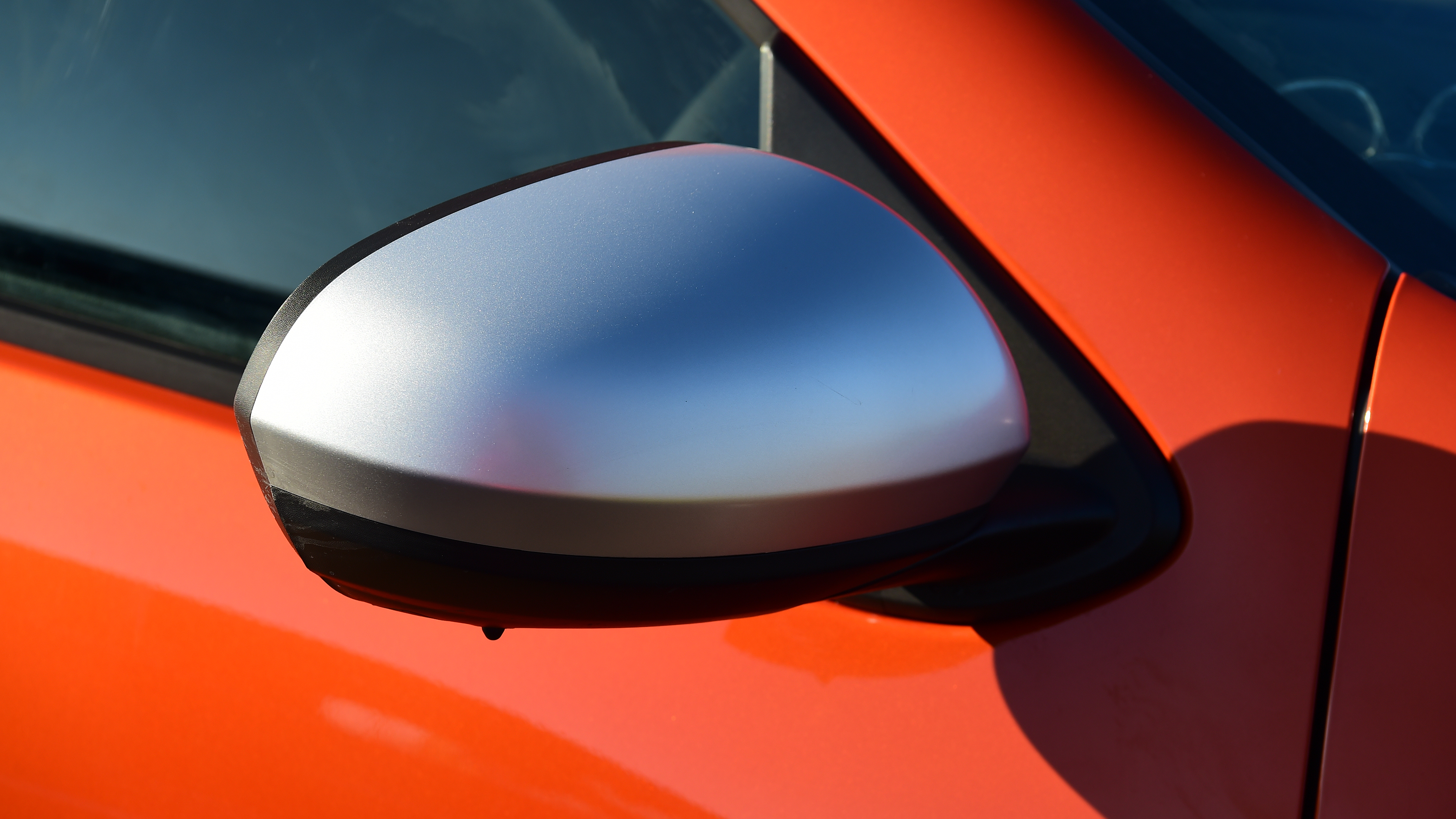 Dacia Duster - door mirror