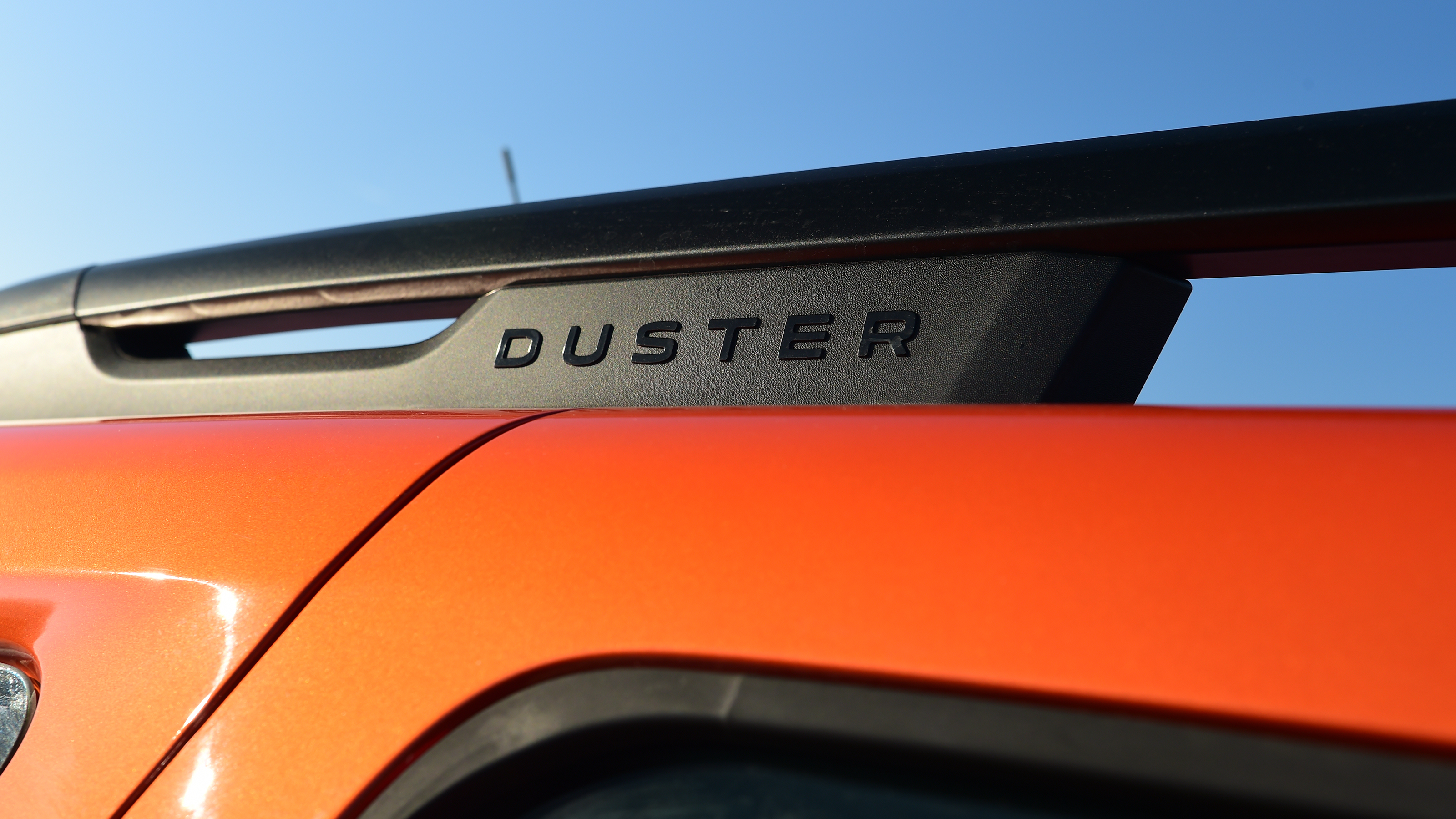 Dacia Duster - roof bars
