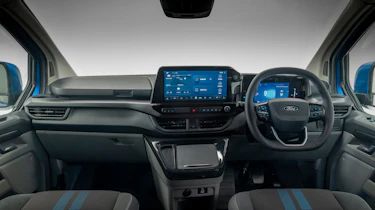 Ford E-Transit Custom - interior