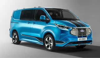 Ford E-Transit Custom - front static