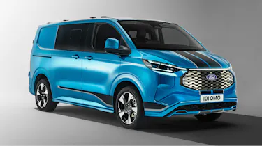 Ford E-Transit Custom - front static