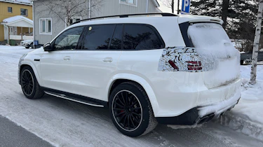 Mercedes-AMG GLS AMG 63 (camouflaged) - rear angle