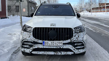 Mercedes-AMG GLS AMG 63 (camouflaged) - front