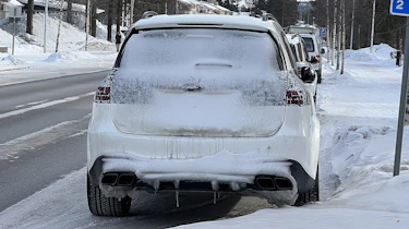 Mercedes-AMG GLS AMG 63 (camouflaged) - rear