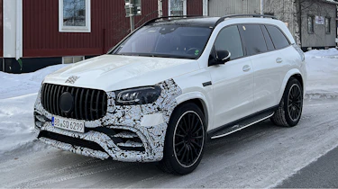 Mercedes-AMG GLS AMG 63 (camouflaged) - front angle