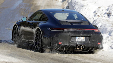 2023 Porsche 911 GT3 Touring facelift (camouflaged) - rear