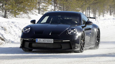 2023 Porsche 911 GT3 facelift (camouflaged) - front