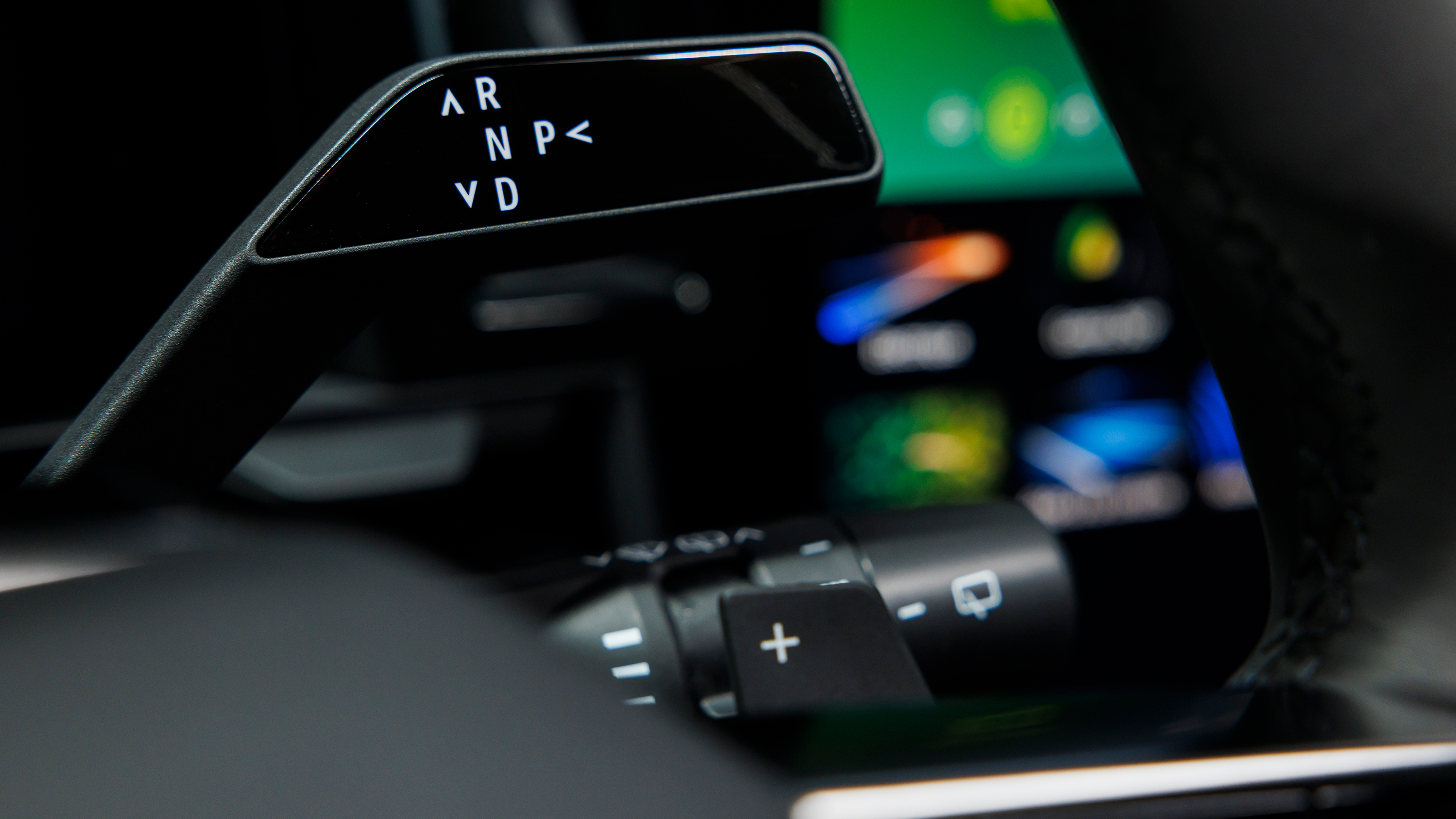 Renault Espace SUV - gear selector stalk
