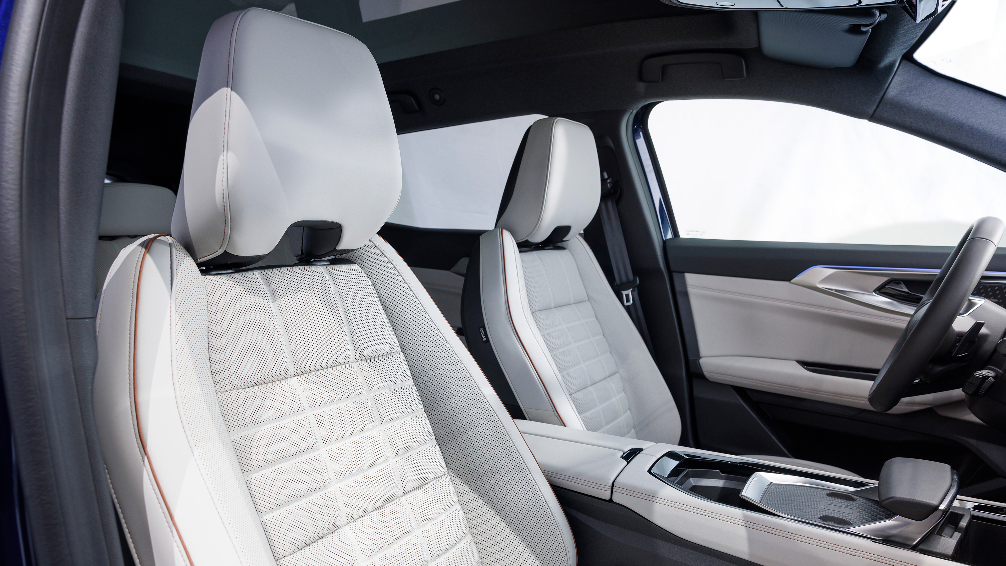 Renault Espace SUV - front seats