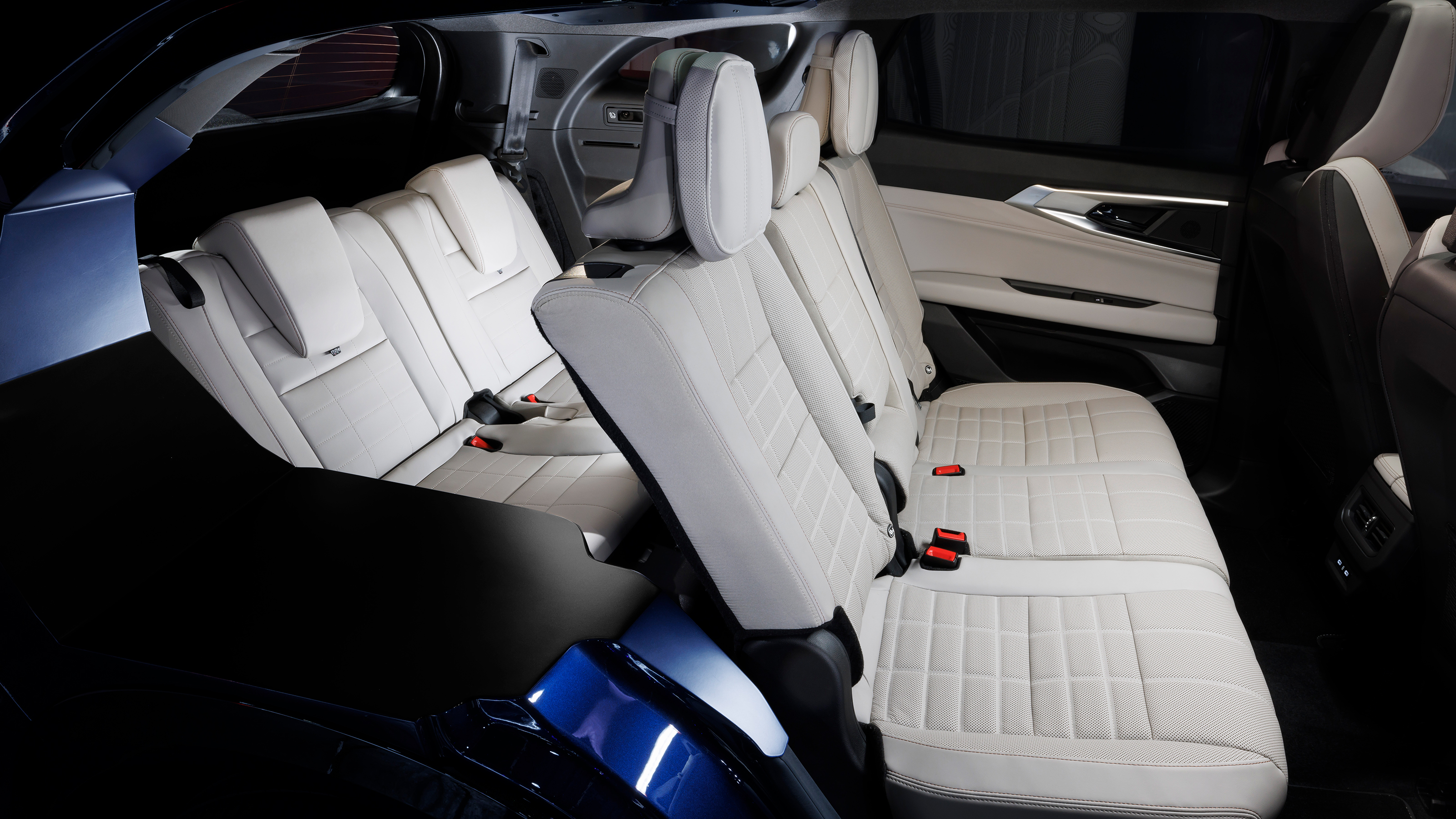 Renault Espace SUV - rear seats