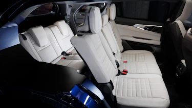 Renault Espace SUV - rear seats