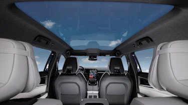Renault Espace SUV - panoramic roof
