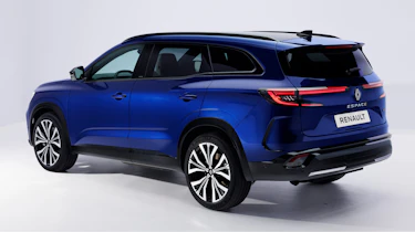 Renault Espace SUV - rear angle static