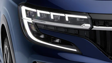 Renault Espace SUV - headlight