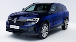 Renault Espace SUV - front angle static