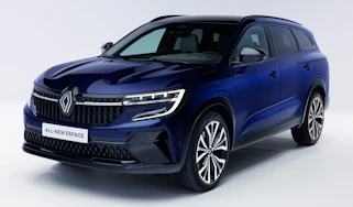 Renault Espace SUV - front angle static