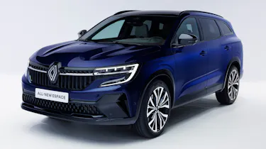 Renault Espace SUV - front angle static