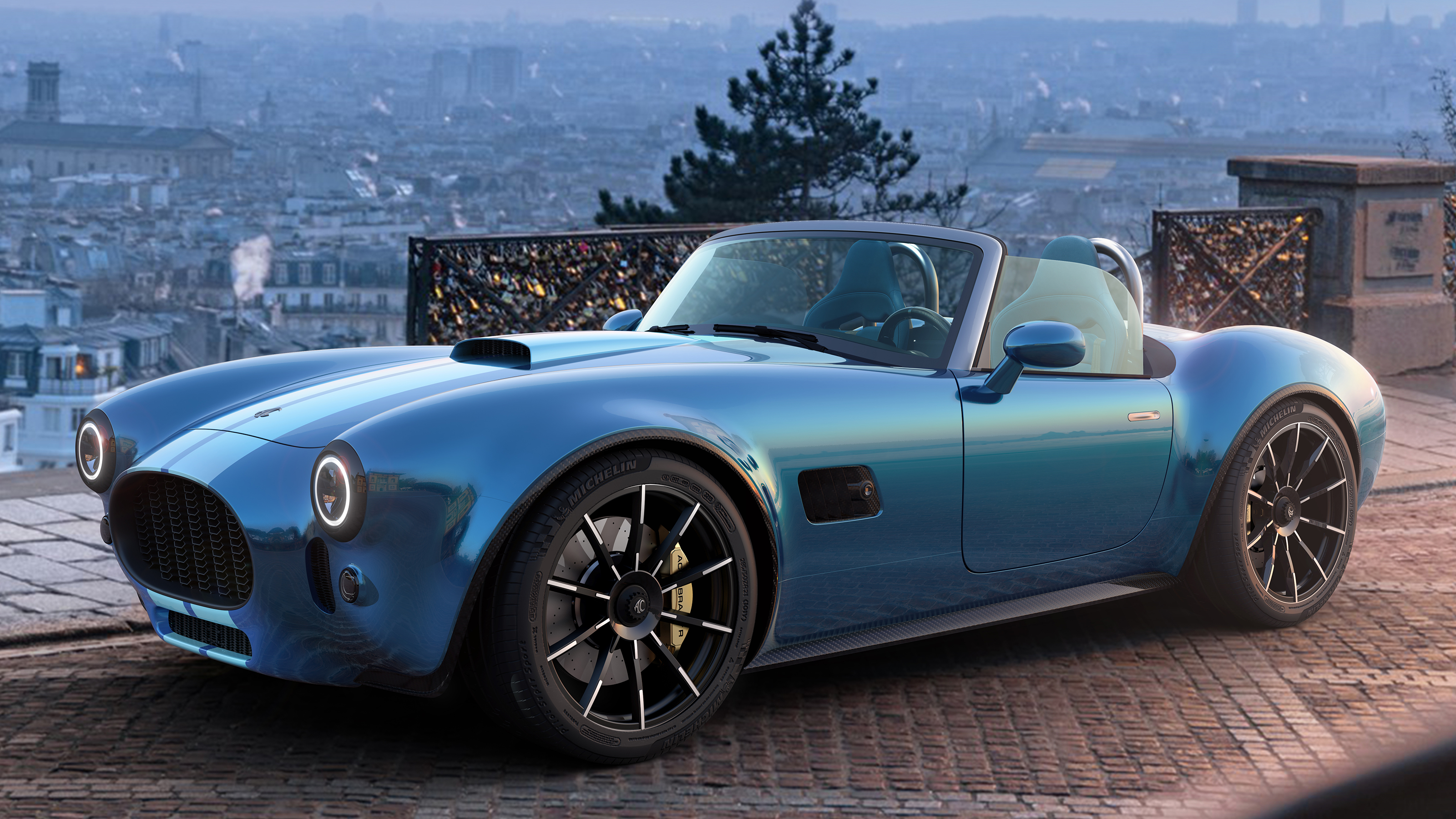 AC Cobra GT Roadster - side static
