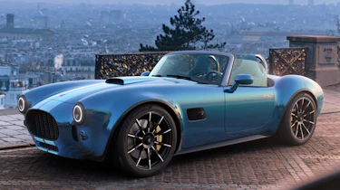 AC Cobra GT Roadster - side static