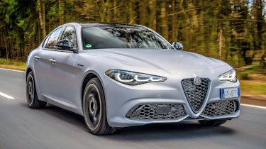Alfa Romeo Giulia - front