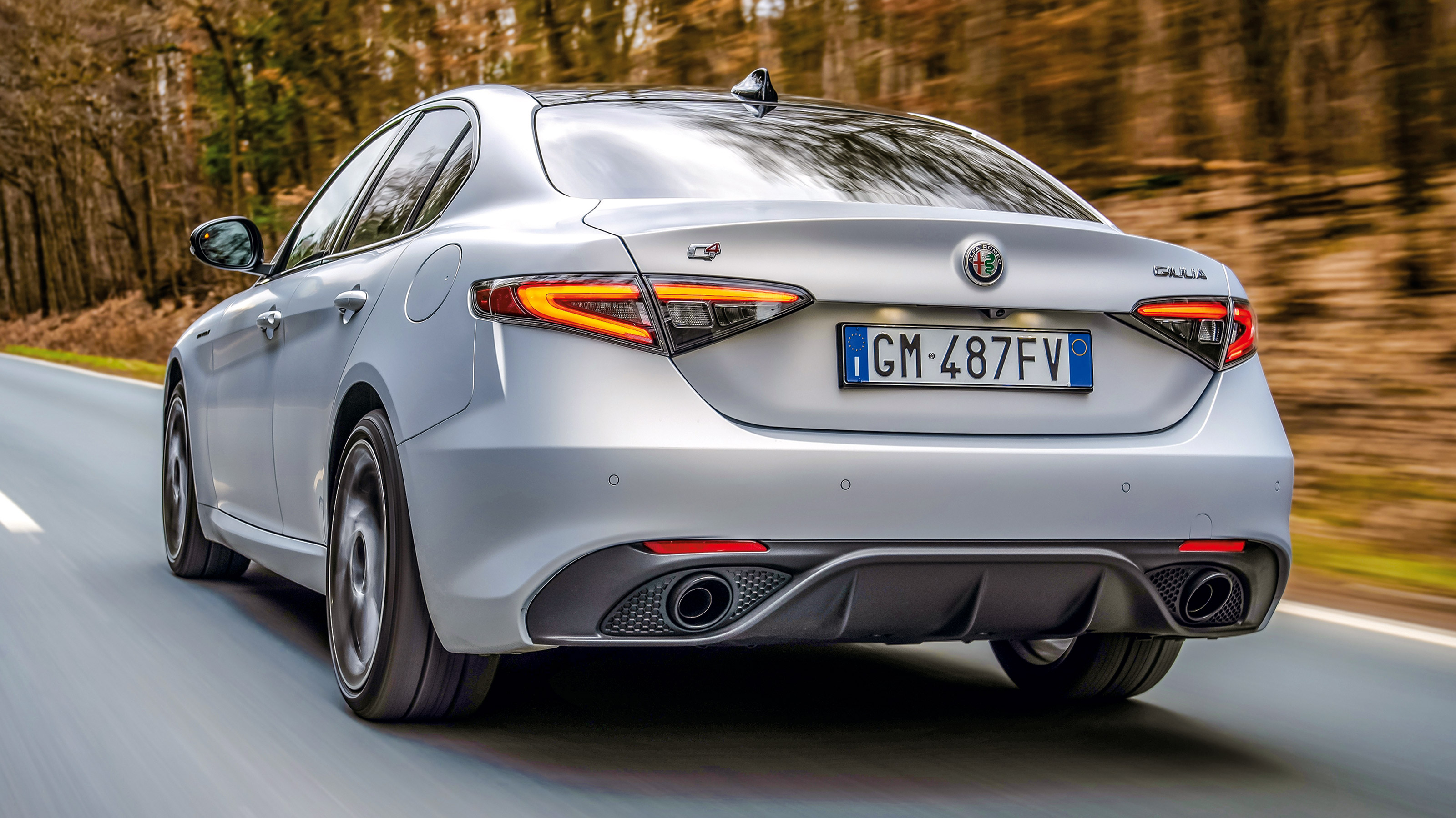 Alfa Romeo Giulia - rear