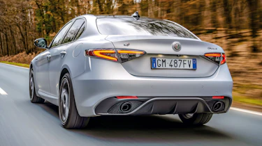 Alfa Romeo Giulia - rear