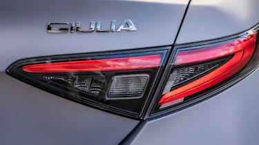 Alfa Romeo Giulia - rear lights