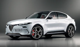 Alfa Romeo large SUV (watermarked)