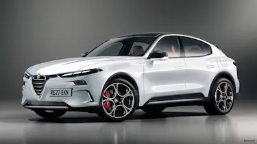 Alfa Romeo large SUV (watermarked)