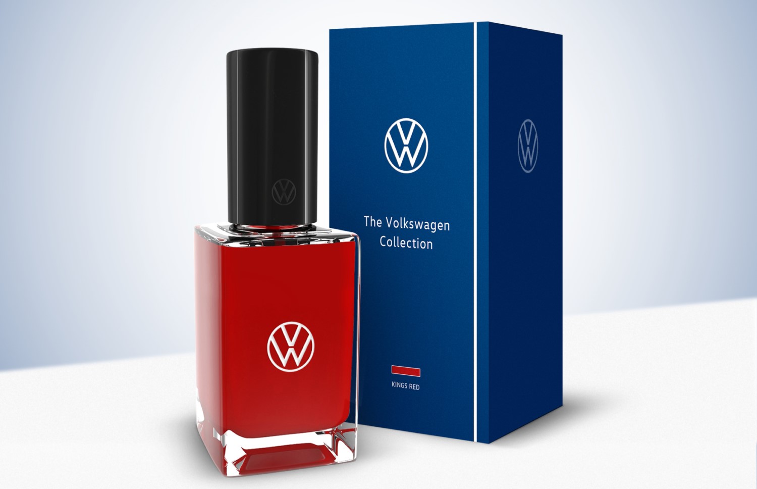 Volkswagen nail varnish