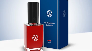 Volkswagen nail varnish