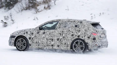 BMW 1 Series facelift - spyshot 4