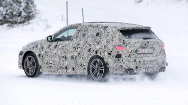 BMW 1 Series facelift - spyshot 5