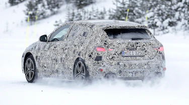 BMW 1 Series facelift - spyshot 6